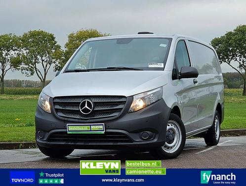 Mercedes-Benz VITO, Auto's, Bestelwagens en Lichte vracht, Bedrijf, ABS, Airconditioning, Cruise Control, Metaalkleur, Mercedes-Benz