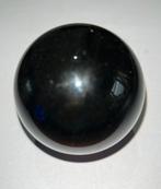Zwarte Obsidiaan Bol - met voetje - 235gram - diameter 55mm, Enlèvement ou Envoi, Neuf