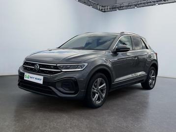 Volkswagen T-Roc R-Line*Bte auto*Carplay*Caméra*APS Av/Ar*C beschikbaar voor biedingen