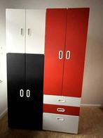 Grote Stuva kast Ikea, 2 elementen met vrolijke kleuren, 50 tot 70 cm, Kast, 105 cm of meer, Gebruikt
