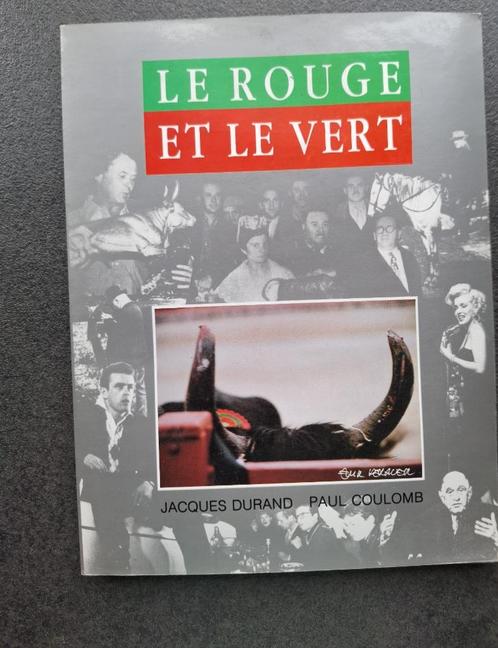Le Rouge et le Vert, édition Camariguo, camargue, 1988, Livres, Livres régionalistes & Romans régionalistes, Comme neuf, Enlèvement ou Envoi