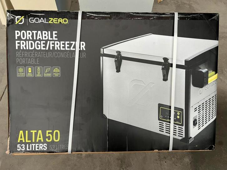 Réfrigérateur à compresseur portable Goal Zero Alta 50, Caravanes & Camping, Glacières, Compresseur, Enlèvement