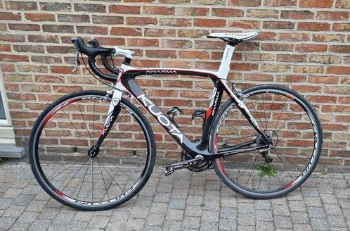 Kuota Kharma full carbon, Fietsen en Brommers, Fietsen | Racefietsen, Zo goed als nieuw, Heren, 15 tot 20 versnellingen, Carbon