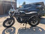Orcal sirio noir mate, Motos, 1 cylindre, 125 cm³, Jusqu'à 11 kW