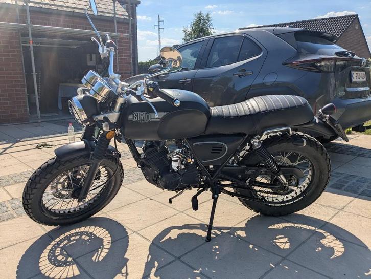 Orcal sirio matzwart, Motoren, Motoren | Oldtimers, 11 kW of minder, 1 cilinder, Minimaal motorrijbewijs A1, LED Verlichting, Ophalen