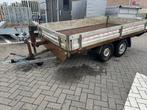 Geremde plateau aanhangwagen Anssems, Auto diversen, Ophalen, Gebruikt