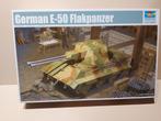 Trompettist (01537): Duitse E-50 Flakpanzer in 1/35, Hobby en Vrije tijd, Modelbouw | Auto's en Voertuigen, 1:32 tot 1:50, Nieuw