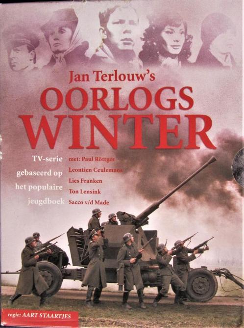 DVD BOX OORLOG- OORLOGSWINTER (3 SCHIJFJES), Cd's en Dvd's, Dvd's | Actie, Zo goed als nieuw, Oorlog, Boxset, Alle leeftijden