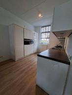 HOOGGLANS WITTE KEUKEN MET KASTENWAND+APPARATUUR, Huis en Inrichting, Wit, Enkelwandige keuken, Ophalen of Verzenden, Zo goed als nieuw