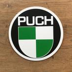 PUCH reclamebord / lichtbak, Ophalen of Verzenden, Zo goed als nieuw, Reclamebord