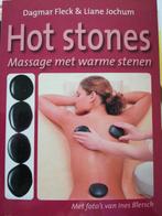 Hot Stones, massage met warme stenen., Livres, Santé, Diététique & Alimentation, Comme neuf, Enlèvement ou Envoi