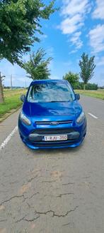 Ford Transit Connect 1.0 Ecoboost  Lichte vrachtwagen, Voorwielaandrijving, Stof, Blauw, 5 deurs