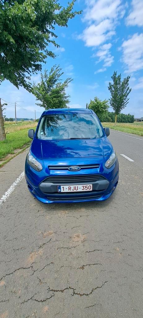 Ford Transit Connect 1.0 Ecoboost  Lichte vrachtwagen, Auto's, Ford, Particulier, Transit, Trekhaak, Benzine, Euro 6, Overige carrosserie