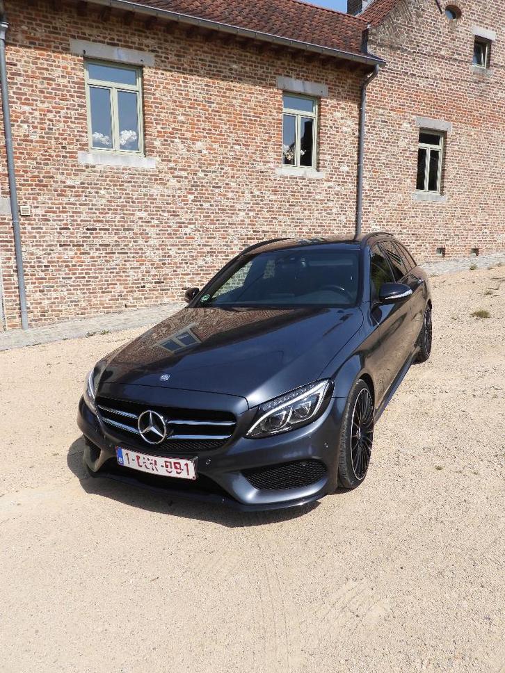 Mercedes Benz C400 4Matic, Autos, Mercedes-Benz, Particulier, Classe C, 4x4, ABS, Caméra de recul, Phares directionnels, Régulateur de distance