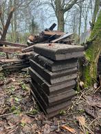 Betonnen stoeptegel - 7 stuks - GRATIS, Doe-het-zelf en Bouw, Metselstenen, Ophalen, Zo goed als nieuw, Beton