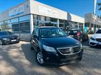 Volkswagen Tiguan benzine gekeurd garantie, Euro 5, Stof, Zwart, Zwart