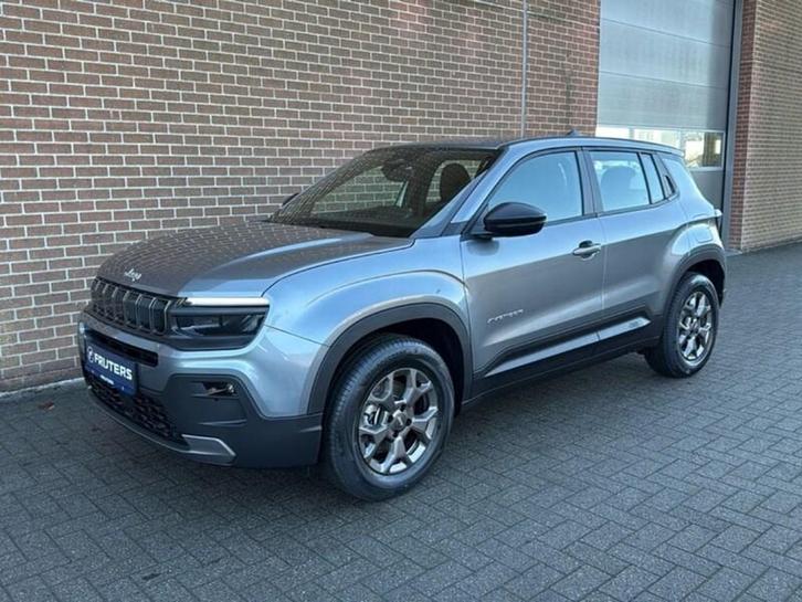 Jeep Avenger (Nieuw) BEV Longitude, Auto's, Jeep, Avenger, ABS, Airbags, Cruise Control, Isofix, Keyless entry, Lichtmetalen velgen