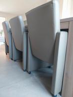 6 eetkamerstoelen, Huis en Inrichting, Stoelen, Ophalen, Gebruikt, Overige kleuren, Modern