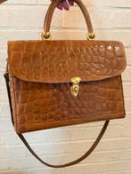 PATRICIA BURRY - FRANCE vintage croco tas, Ophalen of Verzenden