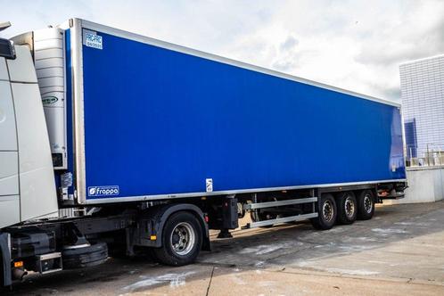 Lecitrailer CARRIER 1950MT+DHOLLANDIA 3TON (bj 2016), Auto's, Vrachtwagens, Bedrijf, Te koop, Aanhangers en Opleggers, Overige brandstoffen