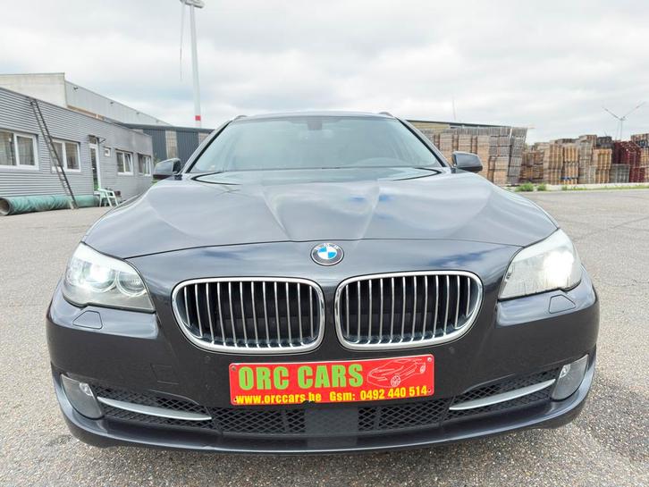 BMW 525 d Aut. Navi Xenon Leder Pano Executive| GARANTIE, Auto's, BMW, Bedrijf, Te koop, 5 Reeks, ABS, Achteruitrijcamera, Airbags