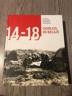 boek 14-18 oorlog in belgie, Ophalen of Verzenden
