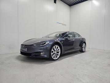 Tesla Model S 75D - Dual Motor - GPS - Pano - Topstaat! beschikbaar voor biedingen