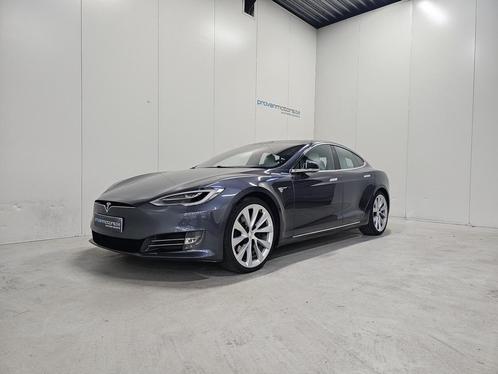 Tesla Model S 75D - Dual Motor - GPS - Pano - Topstaat!, Auto's, Tesla, Particulier, Model S, 4x4, Airbags, Airconditioning, Bluetooth