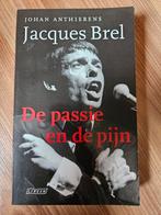J. Anthierens - Jacques Brel, Boeken, Ophalen, Zo goed als nieuw, J. Anthierens