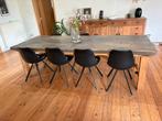 Prachtige kloostertafel / kasteeltafel, Ophalen, Zo goed als nieuw