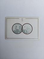 Bedankkaart 25j huwelijk koning Albert II, Verzamelen, Ophalen