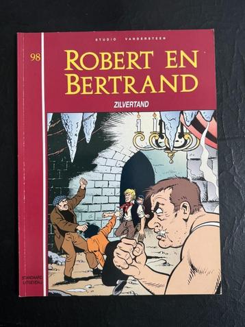Robert & Bertrand 98 : Zilvertand  beschikbaar voor biedingen