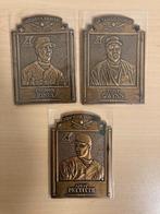 1997 Pinnacle X-Press Metal Works - MLB Metal Cards - Bronze, Verzenden, Gebruikt, Overige typen
