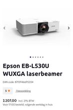 Laserbeamer Epson, Audio, Tv en Foto, Beamers, Ophalen of Verzenden, Zo goed als nieuw