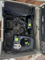 Festool CXS 12, Doe-het-zelf en Bouw, Gereedschap | Boormachines, Ophalen, Zo goed als nieuw
