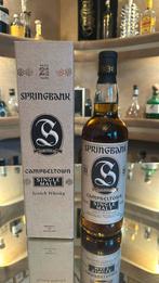 Springbank Single Malt 21 years, Verzamelen, Wijnen, Ophalen, Zo goed als nieuw