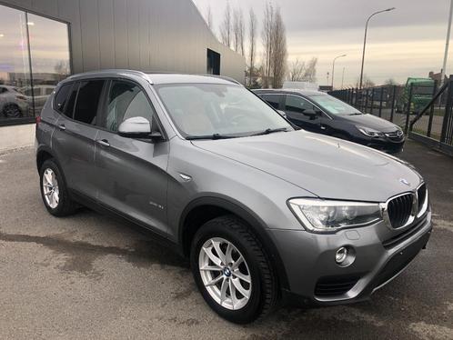 BMW X3 Sdrive 2.0 automaat gps pdc leer interieur cruise, Auto's, BMW, Bedrijf, Te koop, X3, ABS, Airbags, Airconditioning, Bluetooth