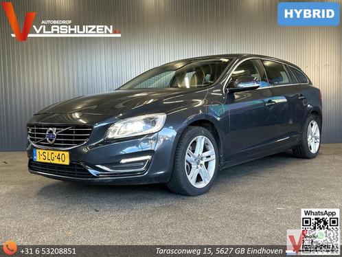 Volvo V60 2.4 D6 AWD Plug-In Hybrid Summum | Cruise | Climat, Auto's, Volvo, Bedrijf, V60, 4x4, ABS, Adaptieve lichten, Airbags