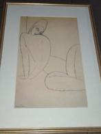Modigliani - vintage print?, Enlèvement ou Envoi