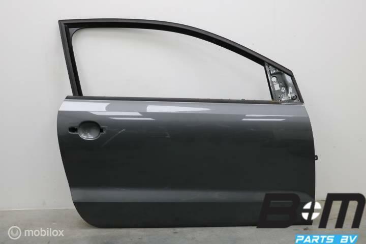 Portier rechts VW Polo 6R 3drs LD7R 6R3831056J, Auto-onderdelen, Carrosserie, Gebruikt