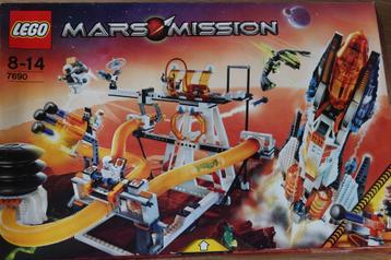 Légo mars mission- boite 7690- MB01 Eagle command base  beschikbaar voor biedingen