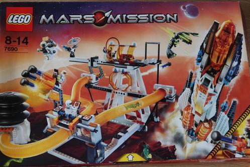 Légo mars mission- boite 7690- MB01 Eagle command base, Kinderen en Baby's, Speelgoed | Duplo en Lego, Gebruikt, Lego, Complete set
