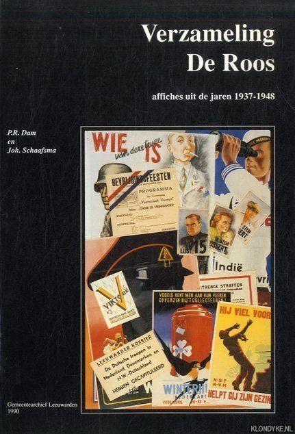 Verzameling de roos  -  Joh. Schaafsma affiches 1937-1948, Boeken, Kunst en Cultuur | Fotografie en Design, Verzenden