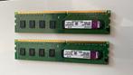 DDR3 8GB 2x4 GB 1333Mhz Kingston LP, Computers en Software, RAM geheugen, 8 GB, DDR3, Ophalen of Verzenden, Zo goed als nieuw