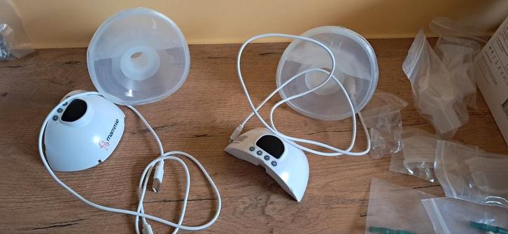 Tire lait électrique double pompage, Enfants & Bébés, Aliments pour bébé & Accessoires, Comme neuf, Tire-lait, Enlèvement ou Envoi