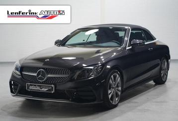 Mercedes-Benz C 180 Cabrio AMG Line AMG interieur Camera Ver beschikbaar voor biedingen