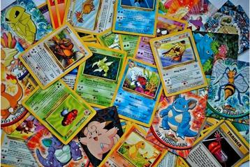 Gezocht: BULKS van 1995 tot 2000 pokemon kaarten, Hobby en Vrije tijd, Verzamelkaartspellen | Pokémon, Ophalen, Zo goed als nieuw