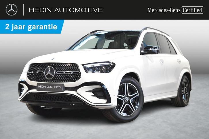 Mercedes-Benz GLE-Klasse 350 DE SUV 4MATIC AMG Line | Panora, Auto's, Mercedes-Benz, Bedrijf, Te koop, GLE, 360° camera, 4x4, Adaptive Cruise Control