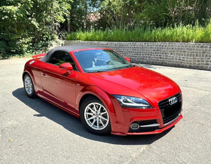 Audi tt cabrio 160pk s-Line 14.000km, Auto's, Audi, Particulier, Cabrio, Benzine, Cabriolet, Handgeschakeld, Dealer onderhouden