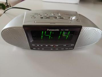 Panasonic RC-7290 Wekkerradio